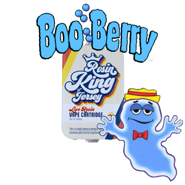 CART | BOOBERRY COOKIES | LIVE ROSIN | 0.5G