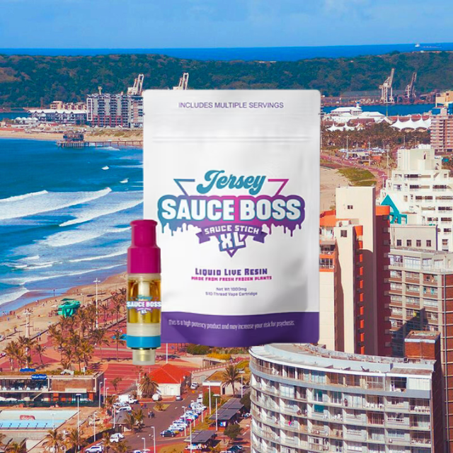 CART | THCV DURBAN | LIVE RESIN | 1G 