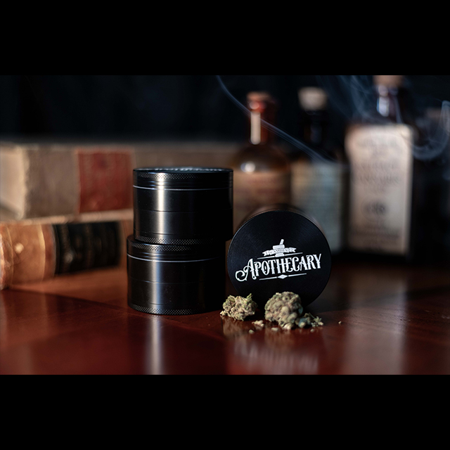 GRINDER | 4-PIECE | METAL