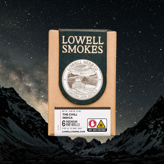 PREROLL | THE CHILL BLEND | 6-PACK | 3.5G