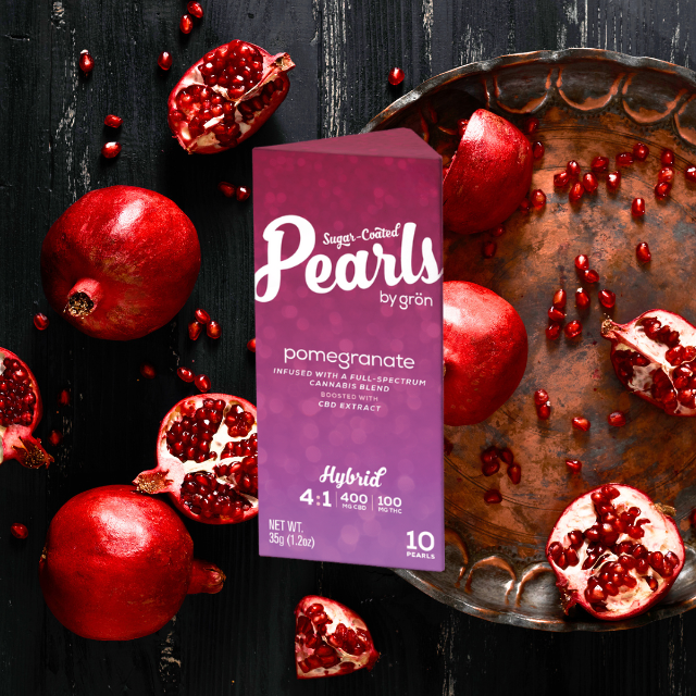 GUMMIES | POMEGRANATE PEARLS 4:1
