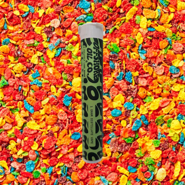 DISPOSABLE | FRUITY PEBBLES | 1G