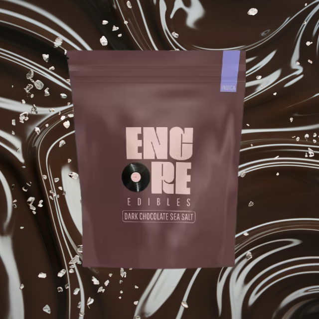 CHOCOLATE | DARK CHOCOLATE SEA SALT | INDICA | RSO