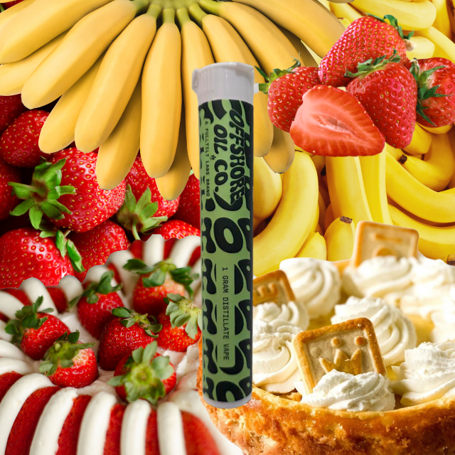 DISPOSABLE | STRAWNANA | 1G