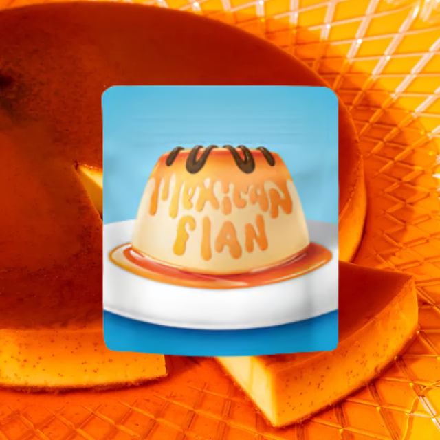 FLOWER | MEXICAN FLAN | 3.5G