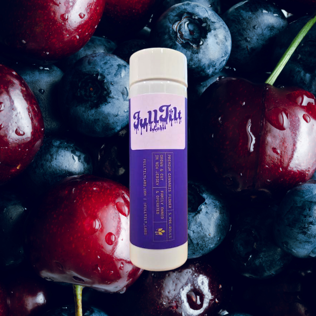 PREROLL | BLUEBERRY CHERRY | 5-PACK | 2.5G