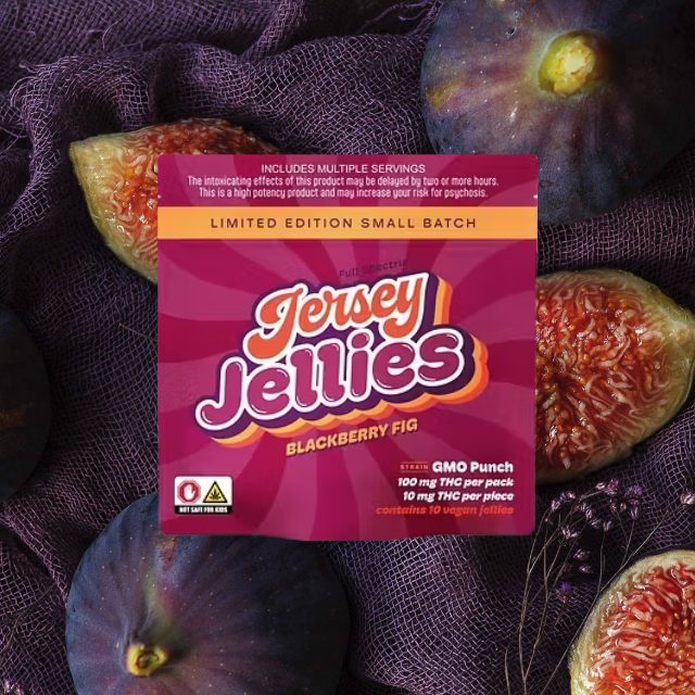 GUMMIES | BLACKBERRY FIG | CURED RESIN