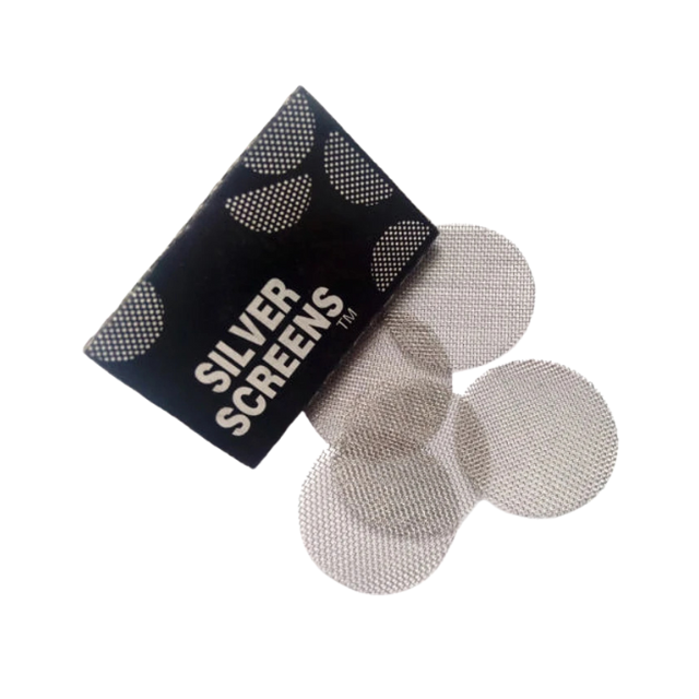 SCREEN | STAINLESS STEEL PIPE SCREENS | 5 PACK