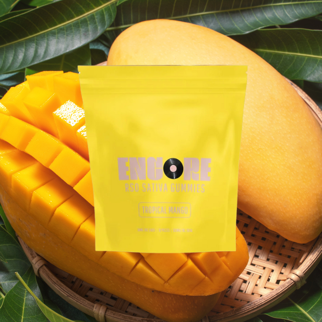 GUMMIES | TROPICAL MANGO | RSO
