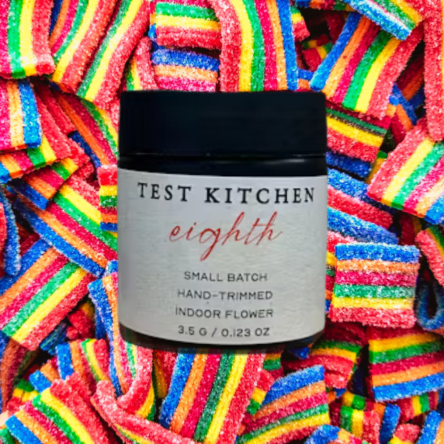 FLOWER | OGZ X RAINBOW BELTS X BLUE ANDEEZE | 3.5G