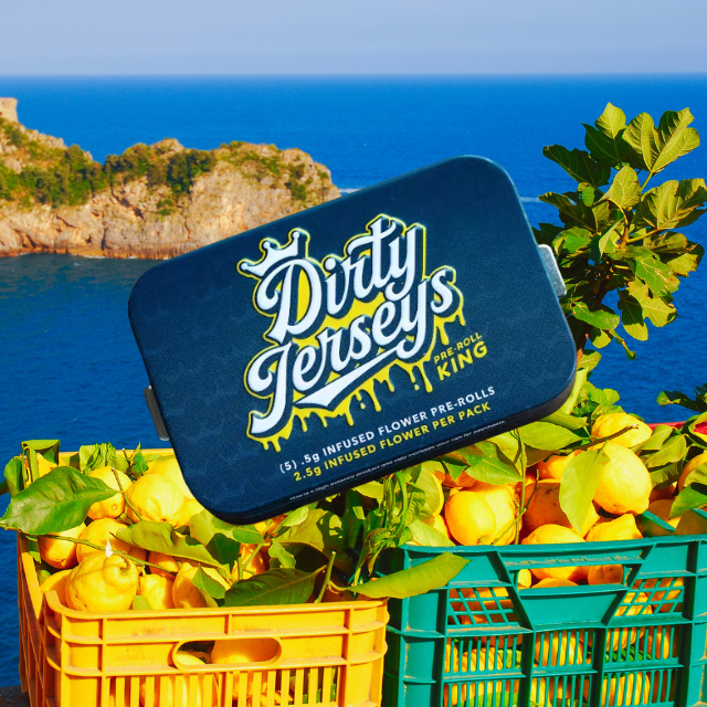 INFUSED PREROLL | SUPER LEMON HAZE | 5-PACK | 2.5G