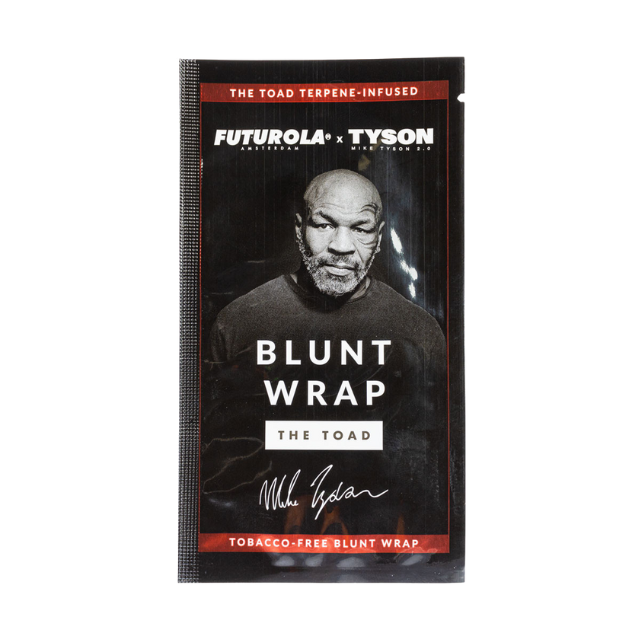 BLUNT WRAP | TERP INFUSED |TOBACCO FREE