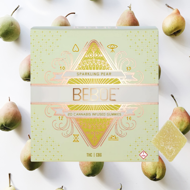 GUMMIES | SPARKLING PEAR 1:1