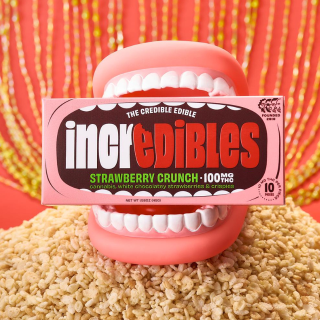 CHOCOLATE | STRAWBERRY CRUNCH