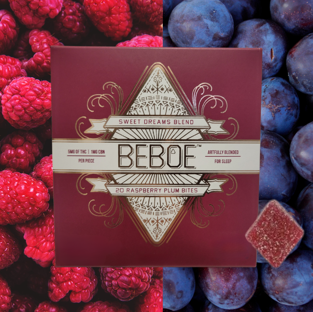 GUMMY | SWEET DREAMS RASPBERRY PLUM | 5:1