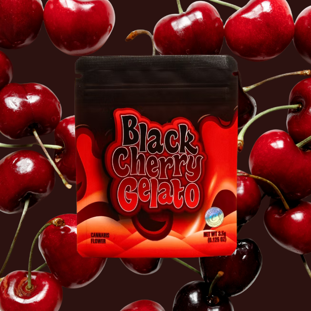 FLOWER | BLACK CHERRY GELATO | 3.5G