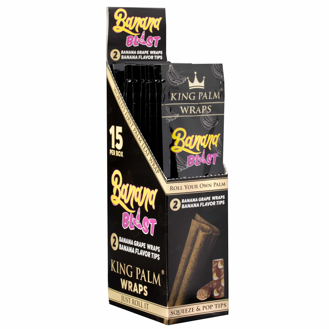 XL WRAPS | BANANA BLAST (2-PACK)