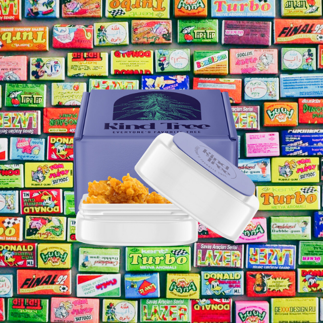 SUGAR | BUBBLEGUM BISCOTTI | LIVE RESIN | 1G