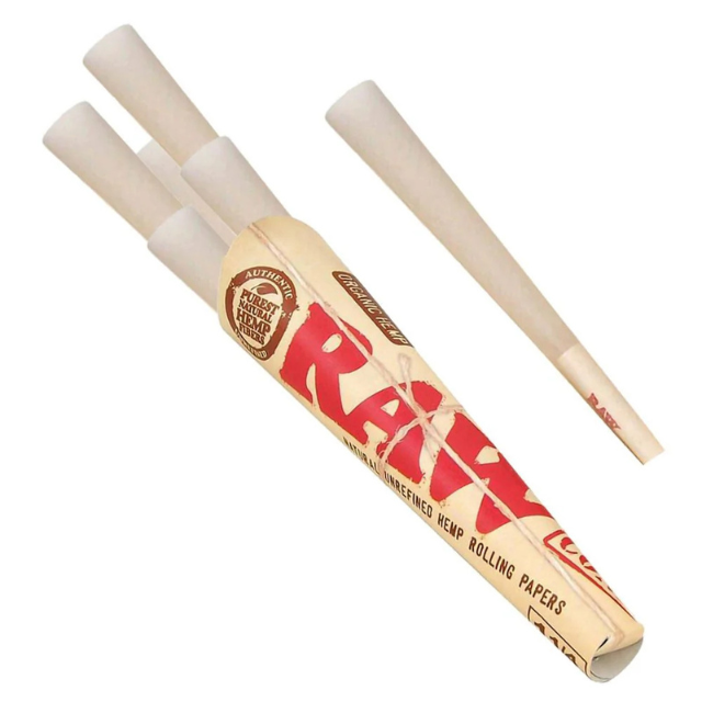 CONES | ORGANIC HEMP | 6-PACK 