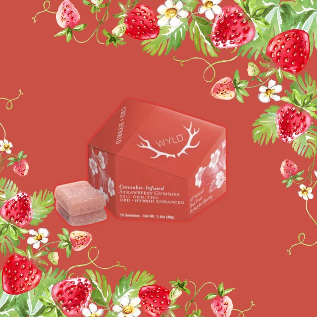 GUMMIES | STRAWBERRY 20 :1