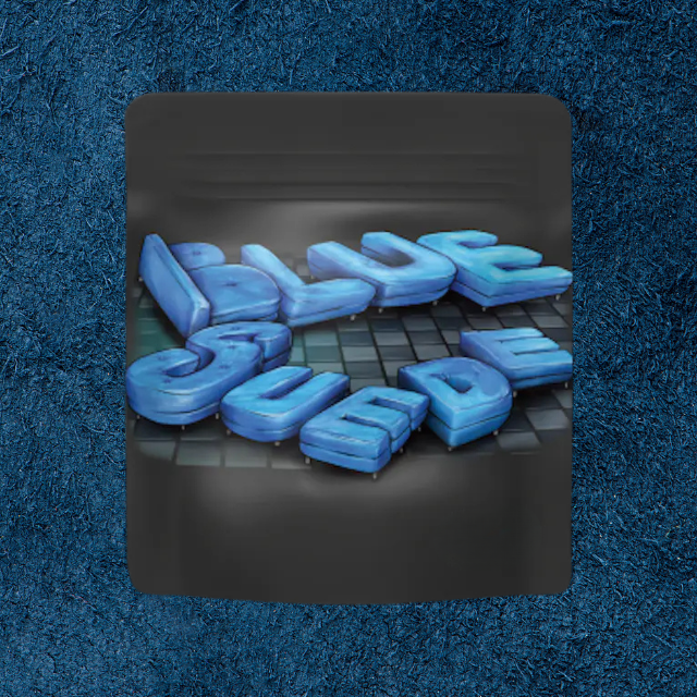 FLOWER | BLUE SUEDE | 14G