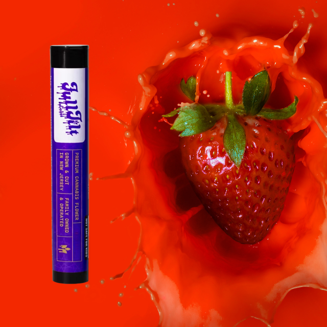 PREROLL | STRAWRILLA | 2-PACK | 1G 