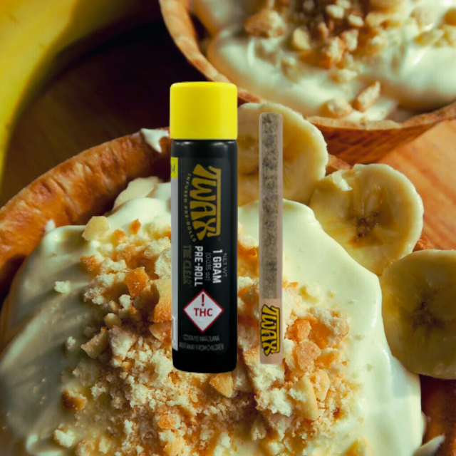 INFUSED PREROLL | BANANA CREAM | 1G