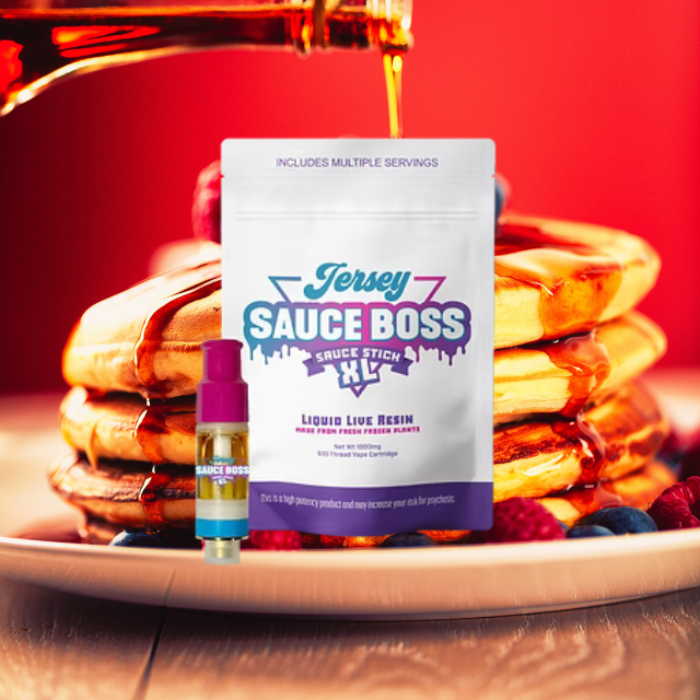 CART | MAPLE NECTAR | LIVE RESIN | 1G