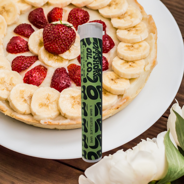 DISPOSABLE | STRAWNANA | 1G