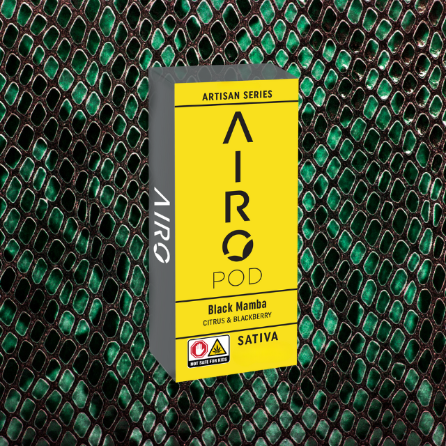 AIROPOD | BLACK MAMBA | 1G
