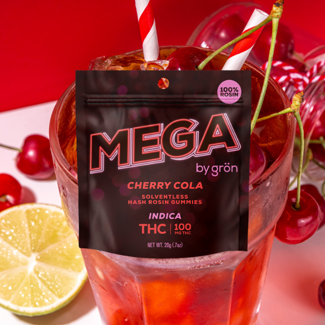 GUMMY | CHERRY COLA | MEGA PEARL | HASH ROSIN