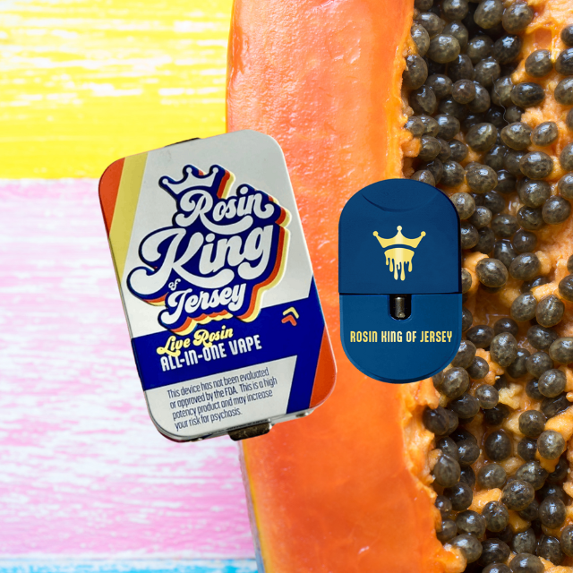DISPOSABLE | PAPAYA CRUSH | LIVE ROSIN | 0.5G