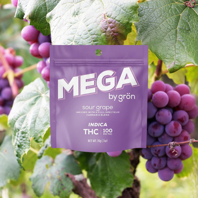 GUMMY | SOUR GRAPE | MEGA PEARL