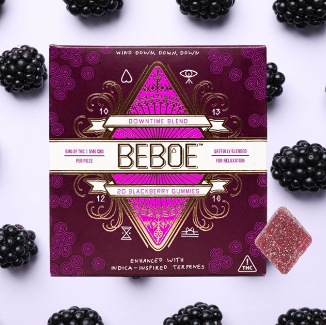 GUMMIES | DOWNTIME BLACKBERRY 1:1