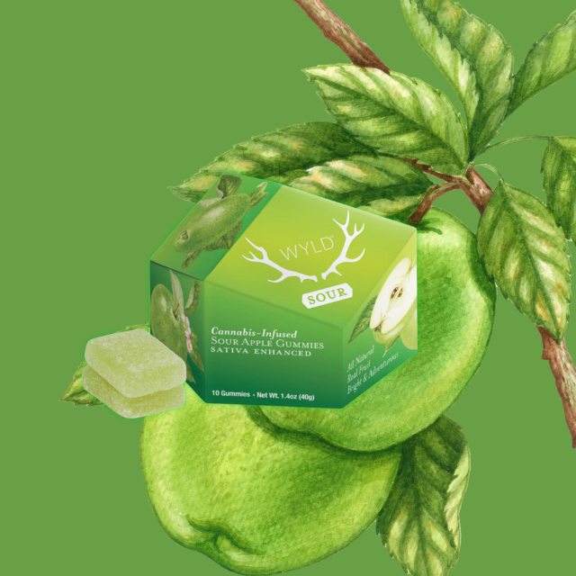 GUMMIES | SOUR APPLE