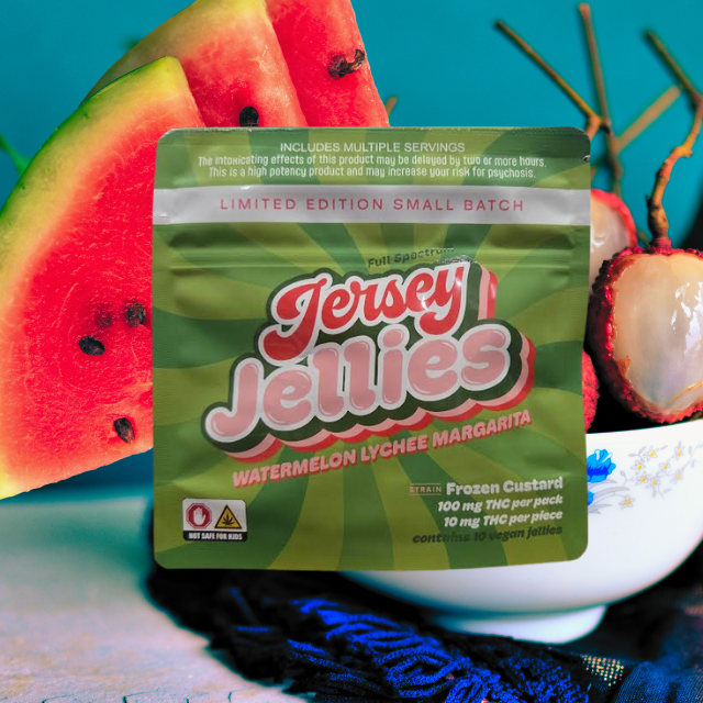 GUMMIES | WATERMELON LYCHEE MARGARITA | CURED RESIN