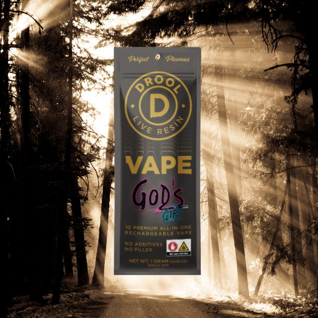 DISPOSABLE | GOD'S GIFT | LIVE RESIN | 1G