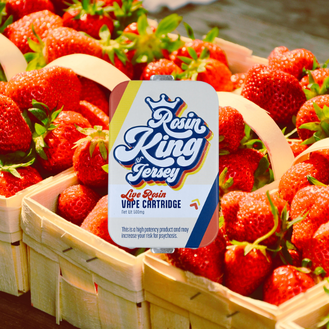 CART | STRAWBERRY FUMEZ | LIVE ROSIN | 0.5G