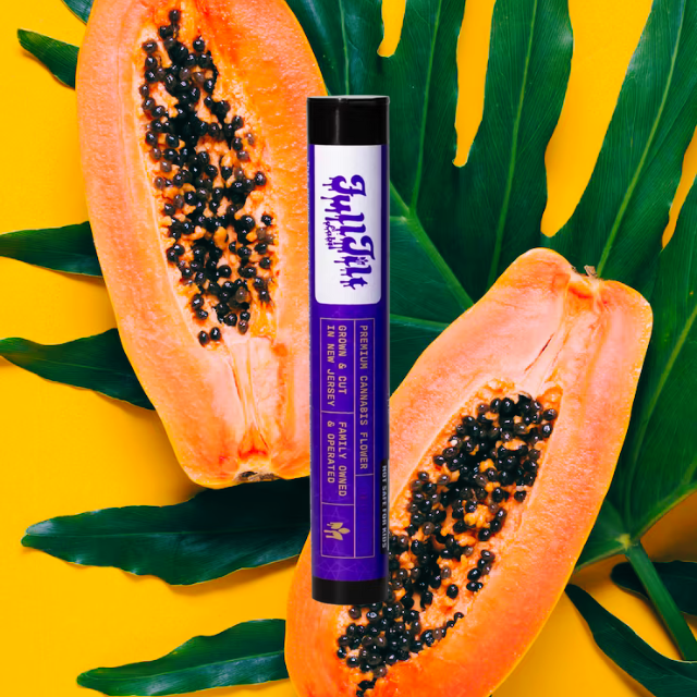 PREROLL | PAPAYA BANG BANG | 2-PACK | 1G