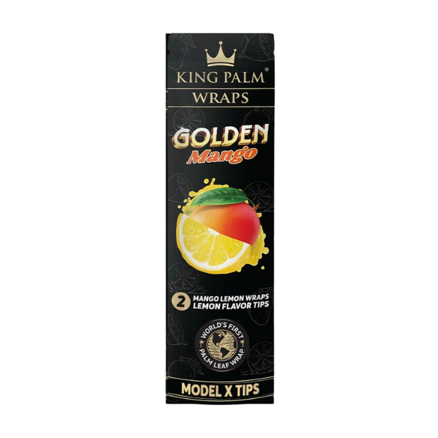 XL WRAPS | GOLDEN MANGO | 2-PACK