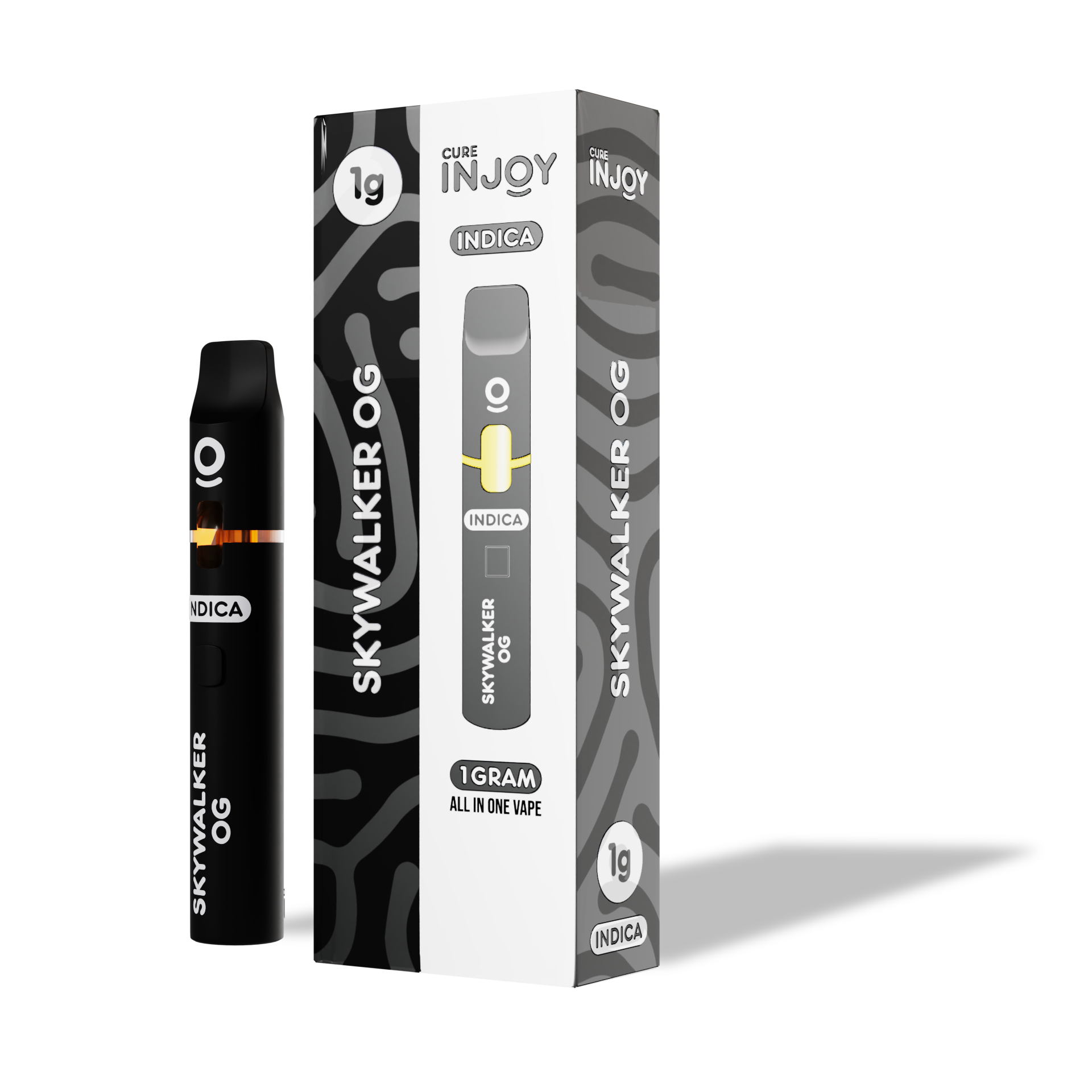 Cure Injoy | All-in-One | Skywalker OG | H | 1g – Premium Cannabis ...