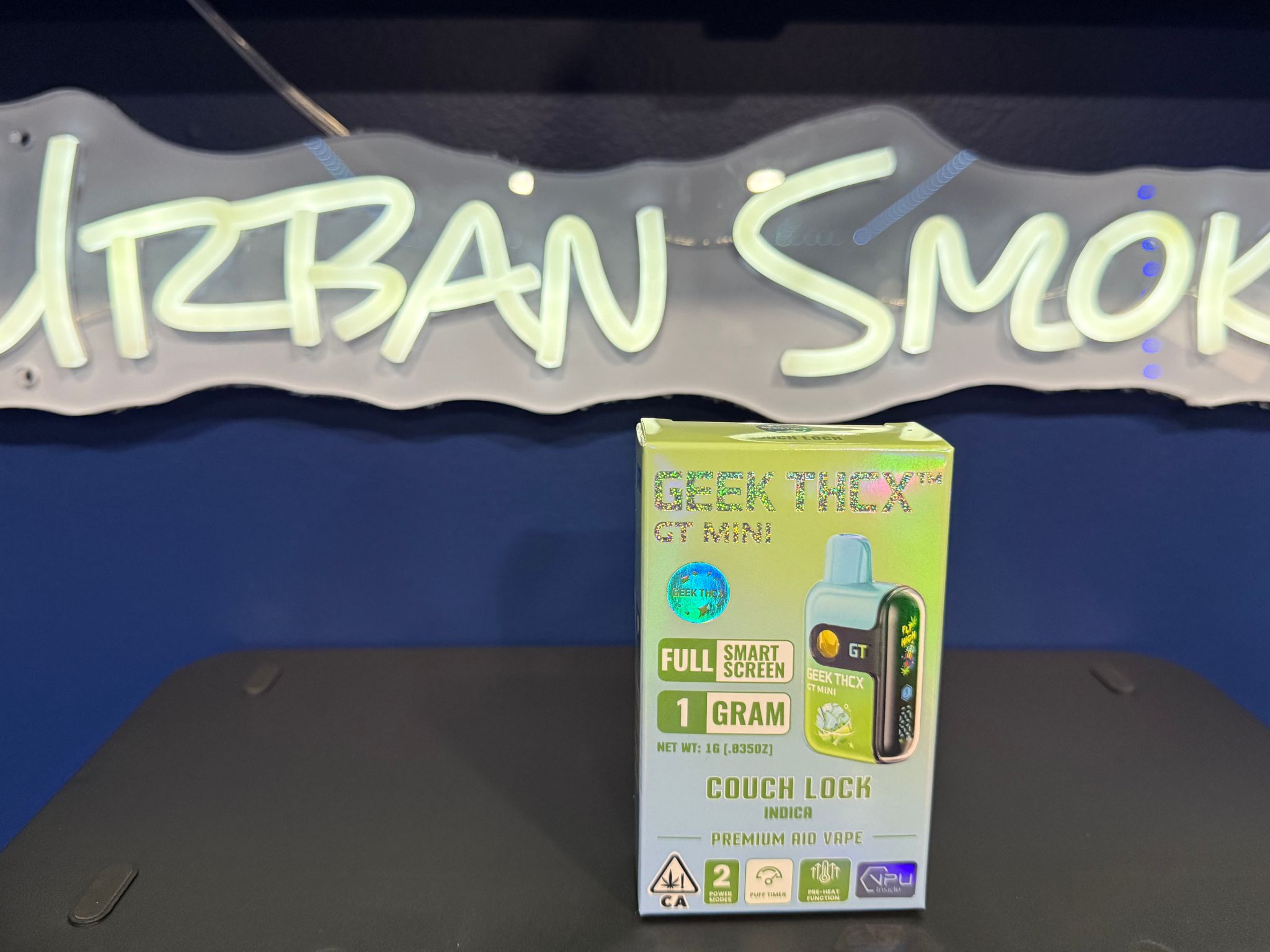 Geek THCX | AIO | Couch Lock | I | 1g  Premium Cannabis Products Near Me