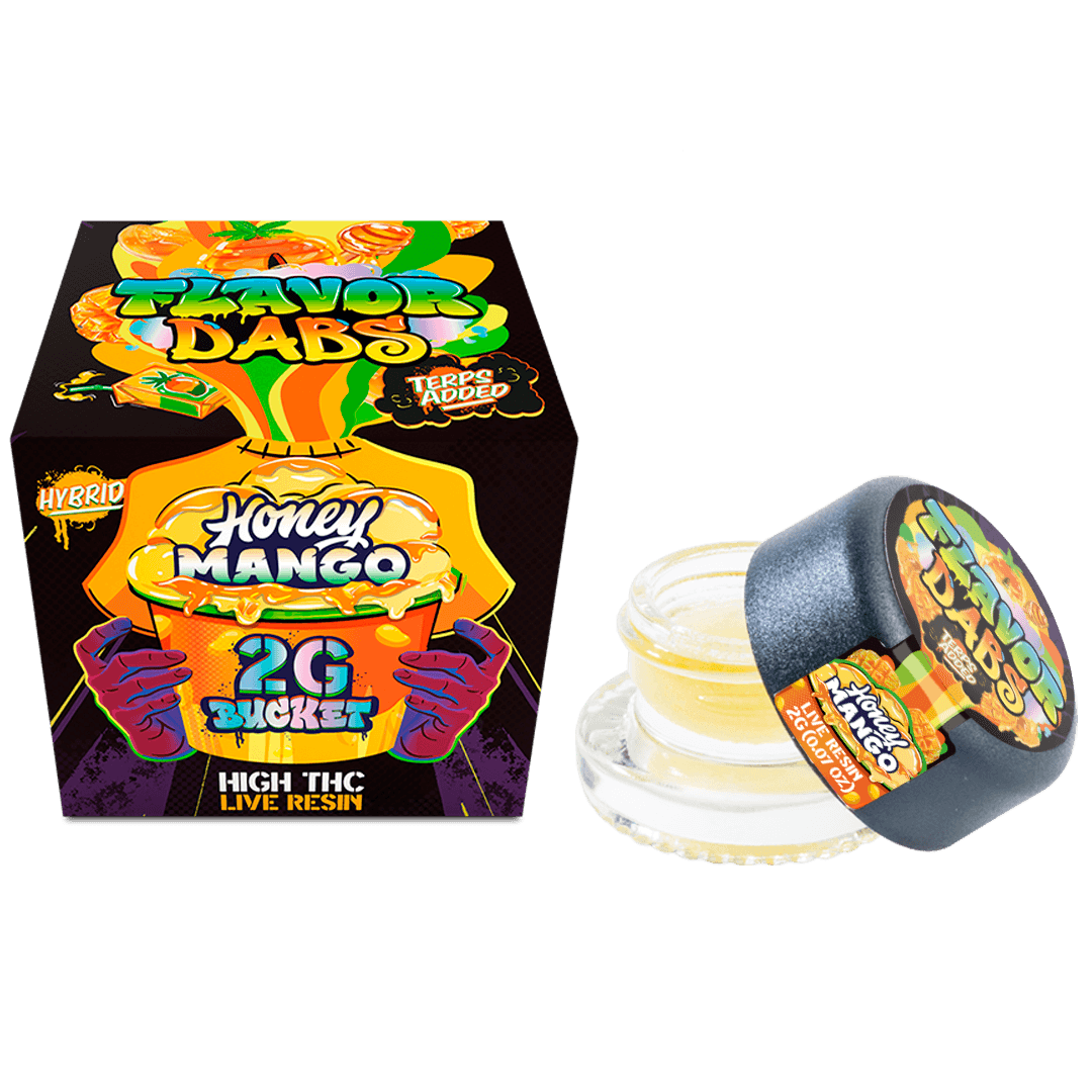 Loud and Clear | Flavor Dabs | Live Resin Honey Mango | 2g | H