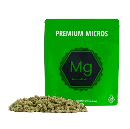 Micro Greenz | Indoor Flower | Dosi X Pop Rocks | H | 14g