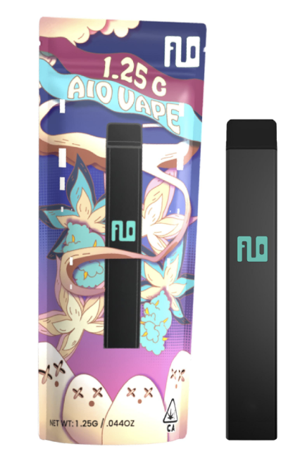FLO | AIO | Blue Milk | H | 1g  Premium Cannabis Products Near Me
