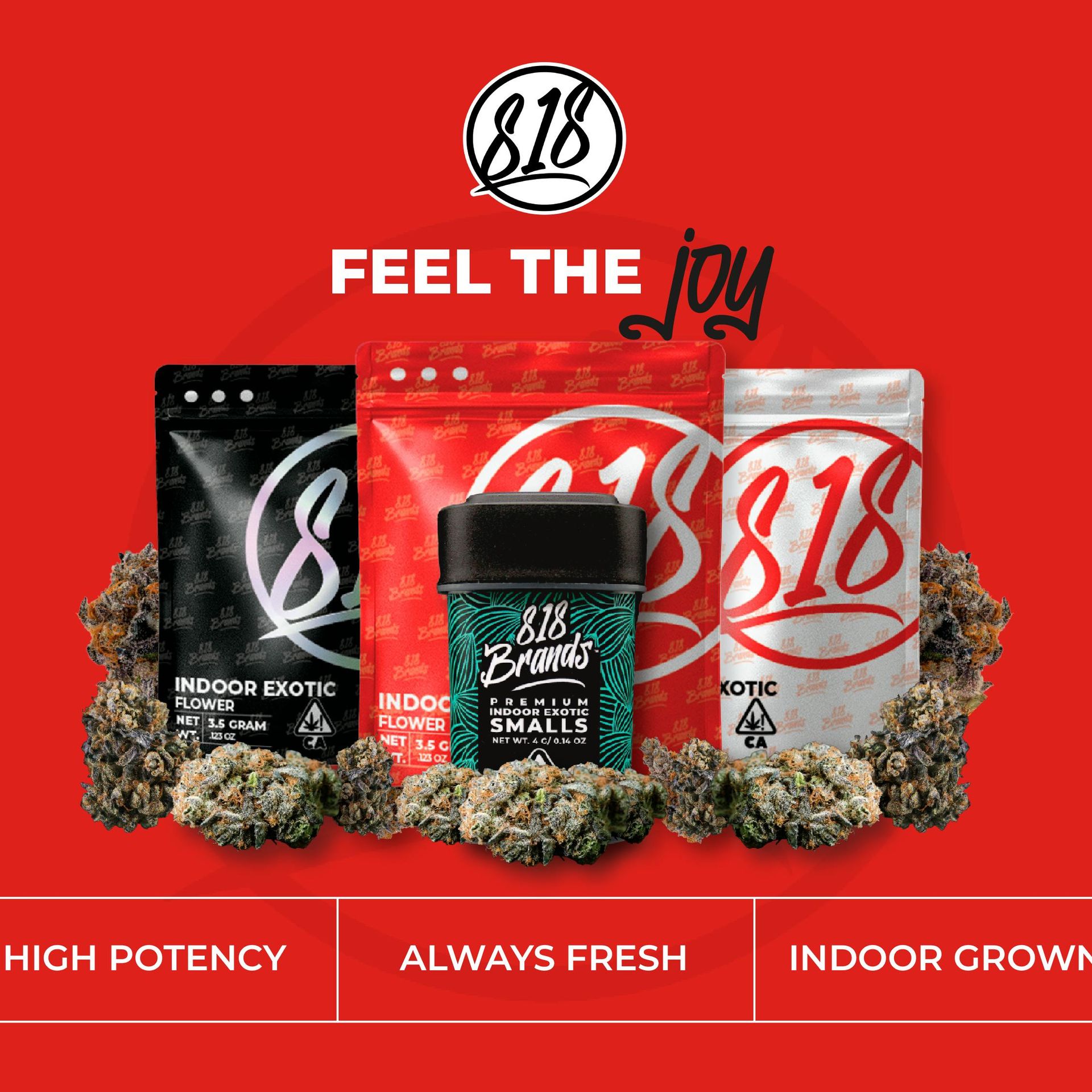 818 | Flower | LA Pop Rocks | H – Premium Cannabis Products Near Me