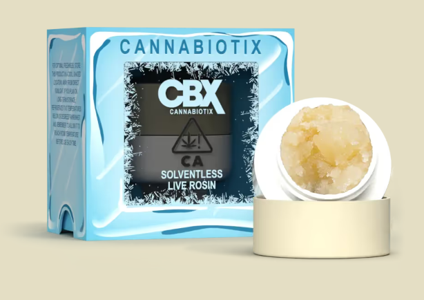 Cannabiotix | Tier 1 Cold Cure Rosin | Cereal Milk | H(I) - 1 g