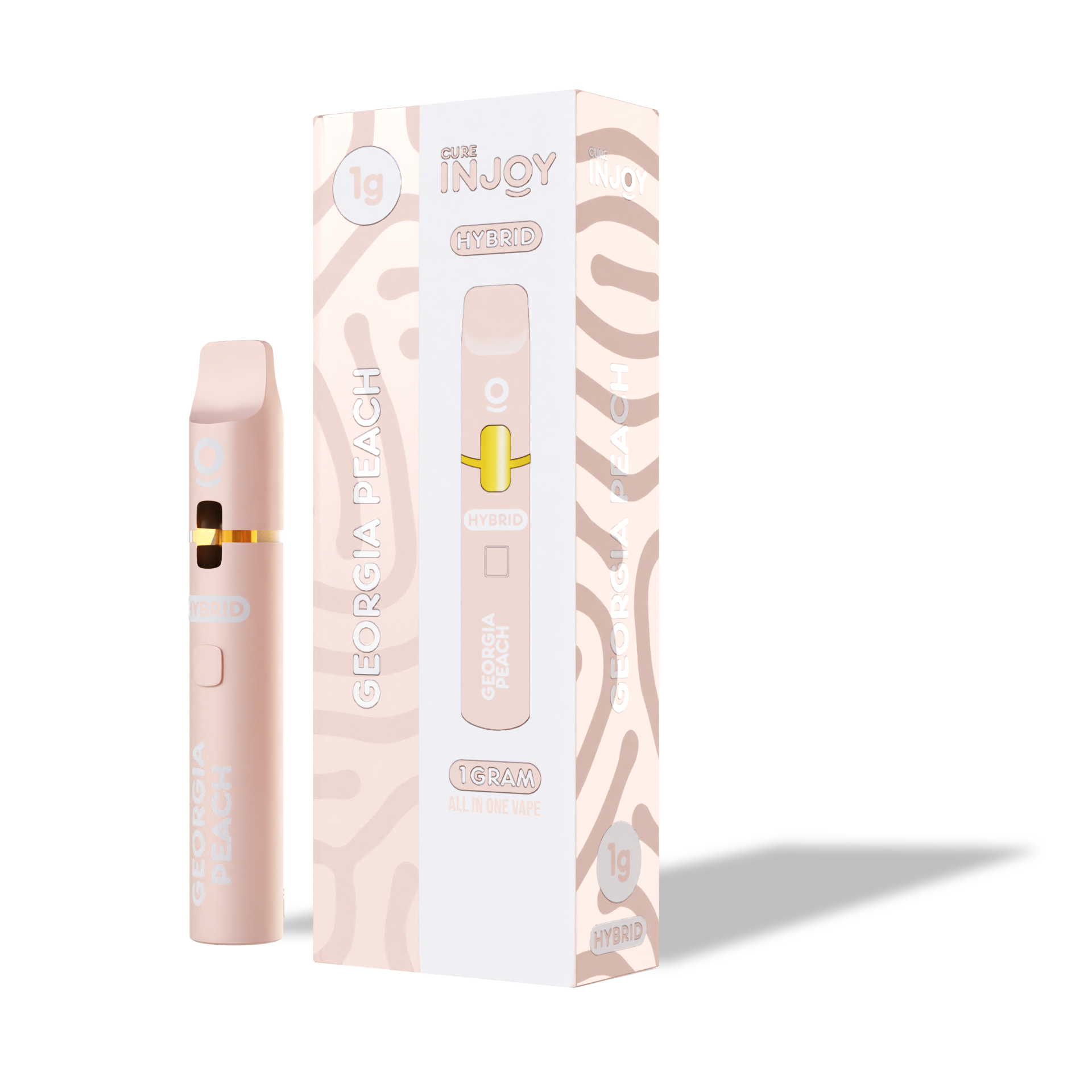 Cure Injoy | All-in-One | Georgia Peach | H | 1g – Premium Cannabis ...