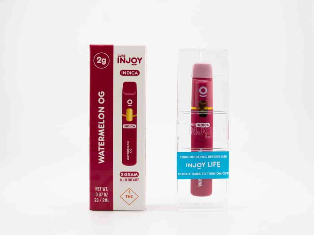 elf bar vape uk Cure Injoy All-In-One Vape Devices