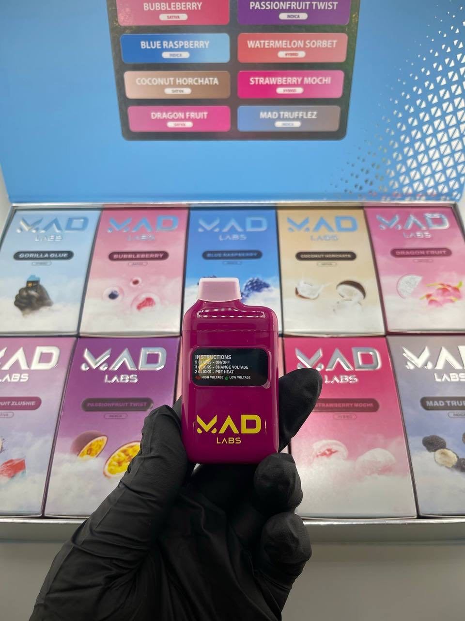 mad labs disposable vape pen MAD LABS